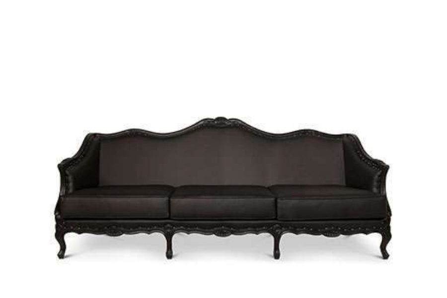 Ottawa Sofa - A Timeless and Classic Camelback Sofa Inspired by the Native American Tribe