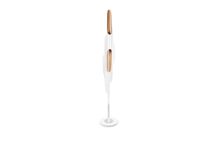 Coltrane Floor Lamp - Handmade In Brass For A Modern Home Design