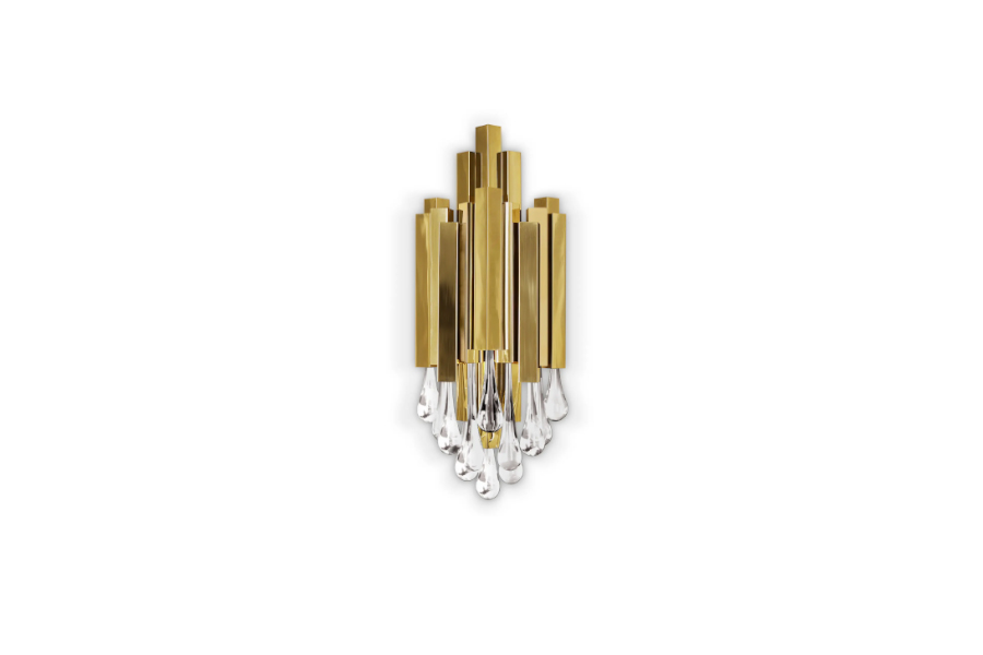Trump Wall Light - With A Gold-Plated Structure To Every Interior Design