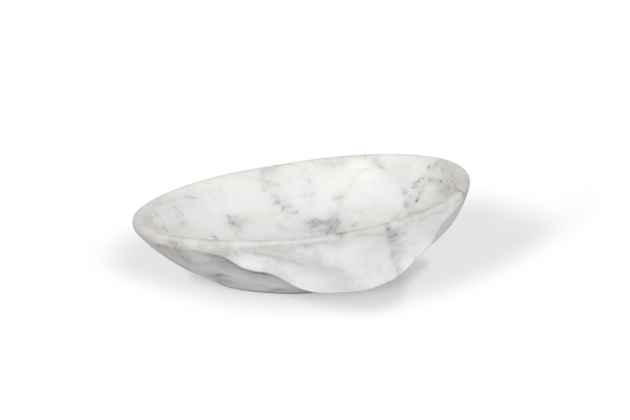 Silk Bathroom Sink - Handcrafted In Marble With A Modern Design