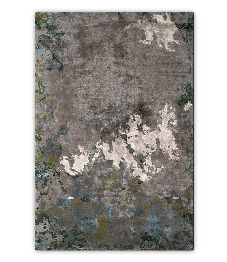 Etna Rug - Hand-Tufted In Tencel For A Modern Interior Design - Home'Society