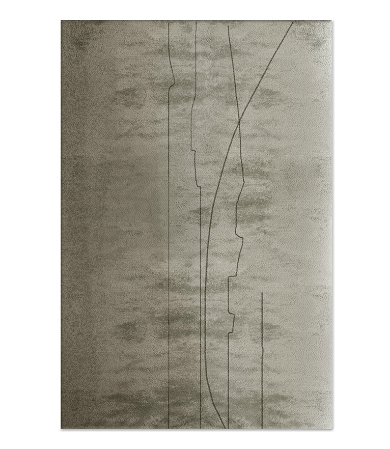 Kalina Rug - Hand-Tufted In Tencel For A Modern Interior Design - Home'Society
