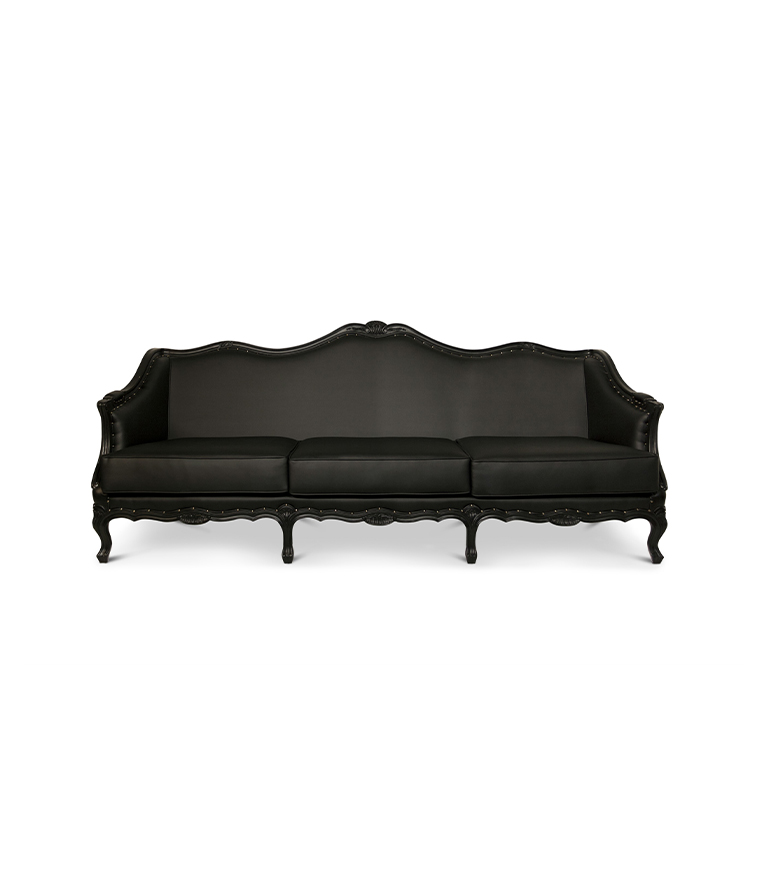Ottawa Sofa - A Timeless and Classic Camelback Sofa Inspired by the Native American Tribe - Home'Society