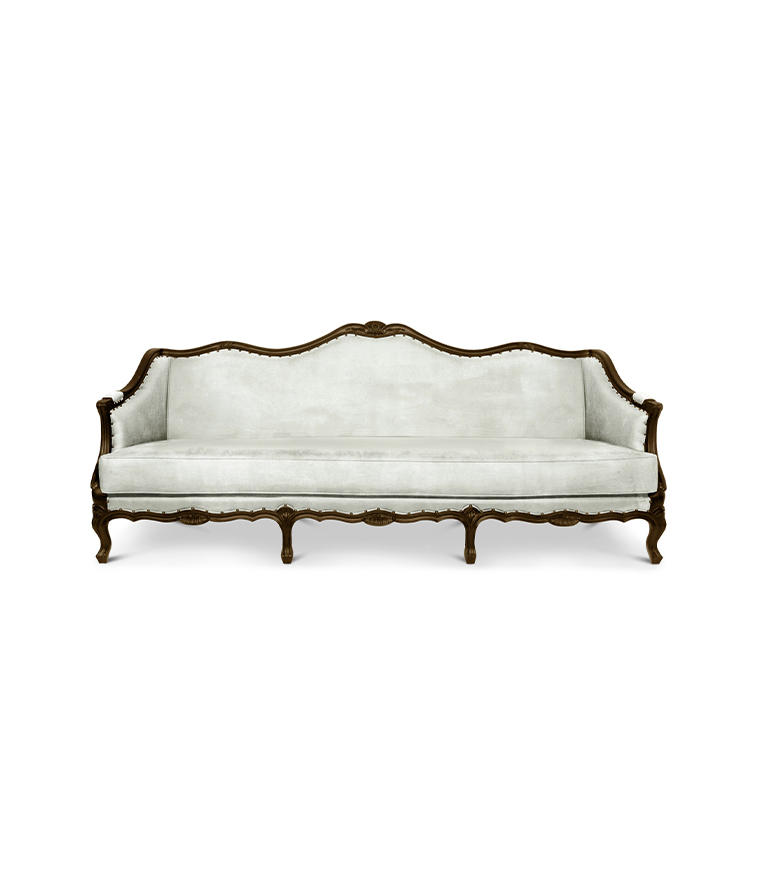 Ottawa Sofa - A Timeless and Classic Camelback Sofa Inspired by the Native American Tribe - Home'Society