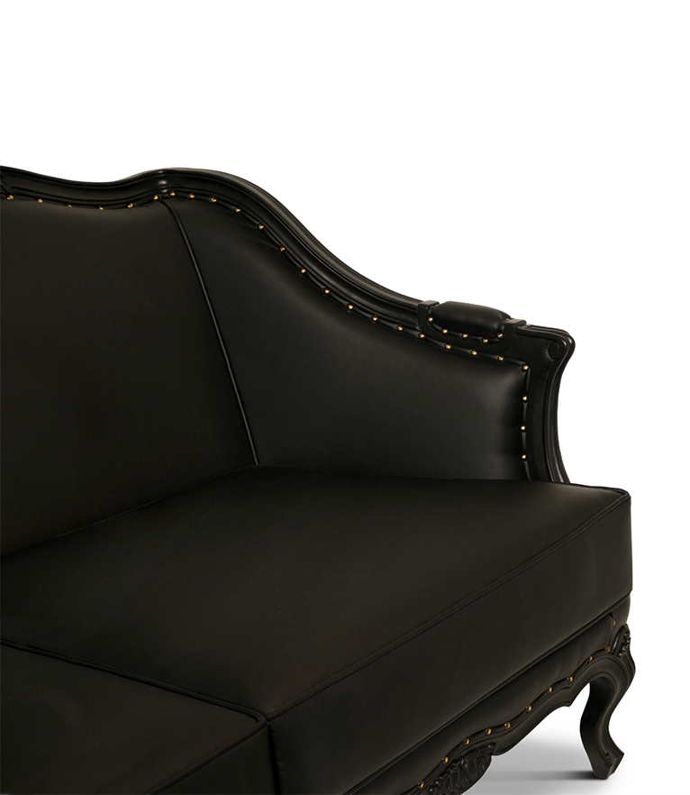 Ottawa Sofa - A Timeless and Classic Camelback Sofa Inspired by the Native American Tribe - Home'Society