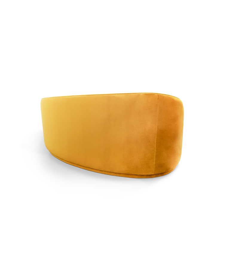 WALES Round Two Sofa - A Contemporary Modern Curved Soft Sofa Inspired By The Land Of Castles - Home'Society
