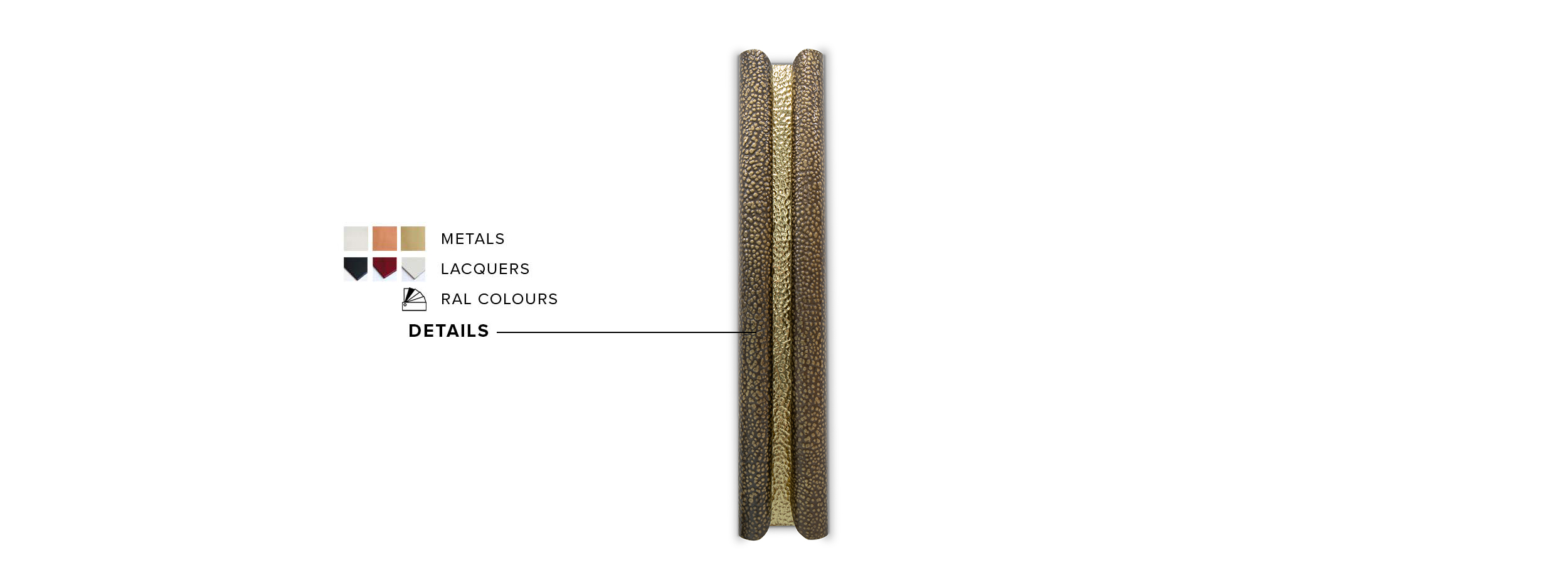 VELLUM XL Wall Light - A Modern And Elegant Wall Light Inspired By The Beauty Of Vellum - Home'Society