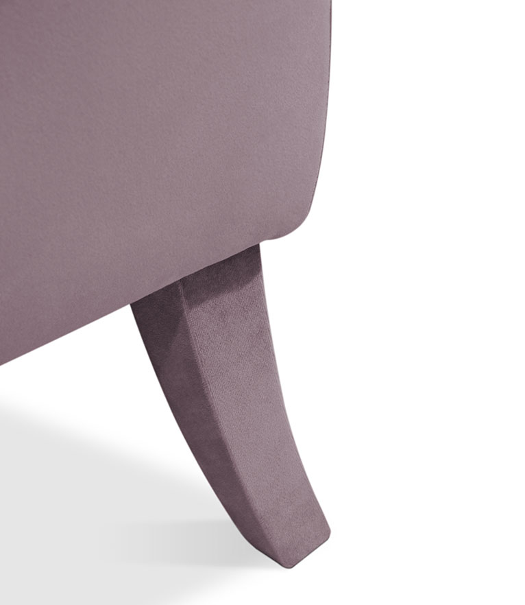 Naj Bench - Fully Upholstered In Velvet With A Modern Design - Home'Society