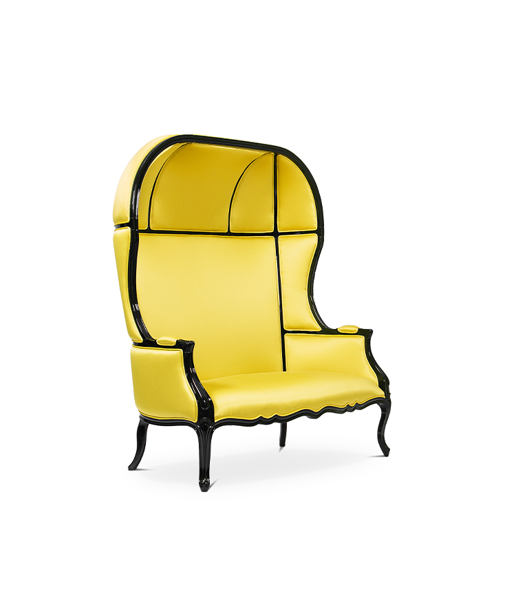 Namib Sofa - in Satin Cotton for Modern Living Room - Home'Society