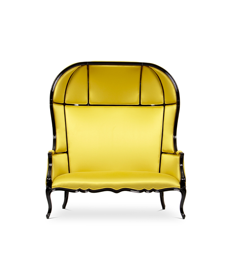 Namib Sofa - in Satin Cotton for Modern Living Room - Home'Society