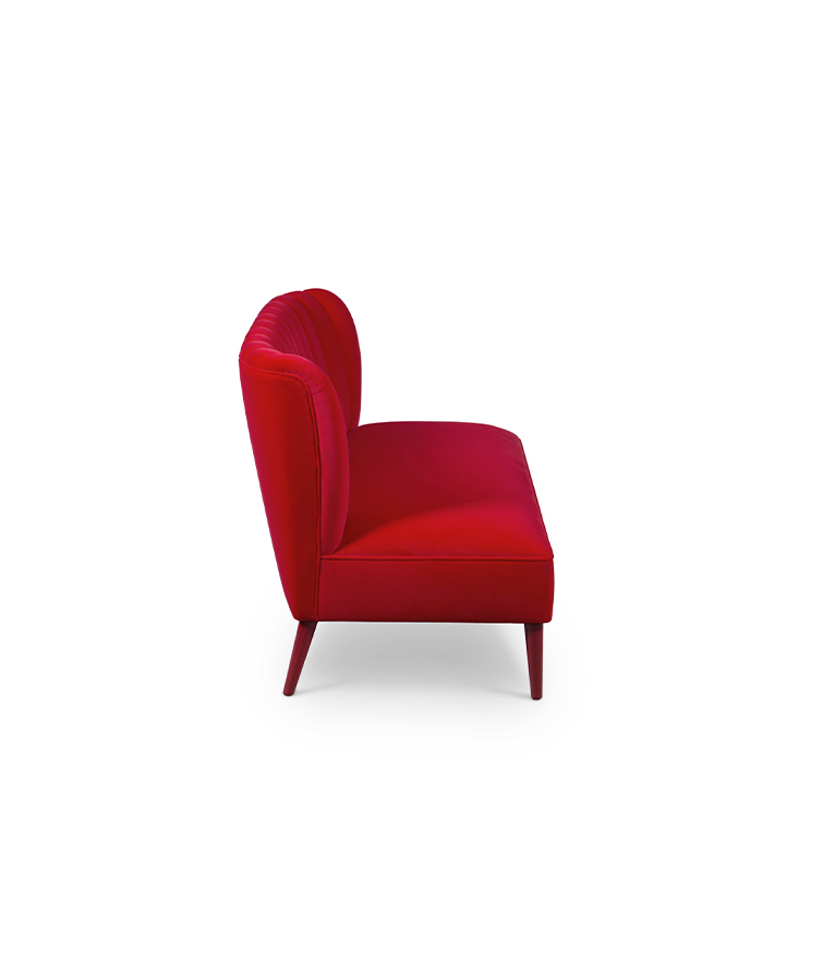 Dalyan 2 Seat Sofa - Upholstered In Synthetic Leather For A Modern Living Room - Home'Society