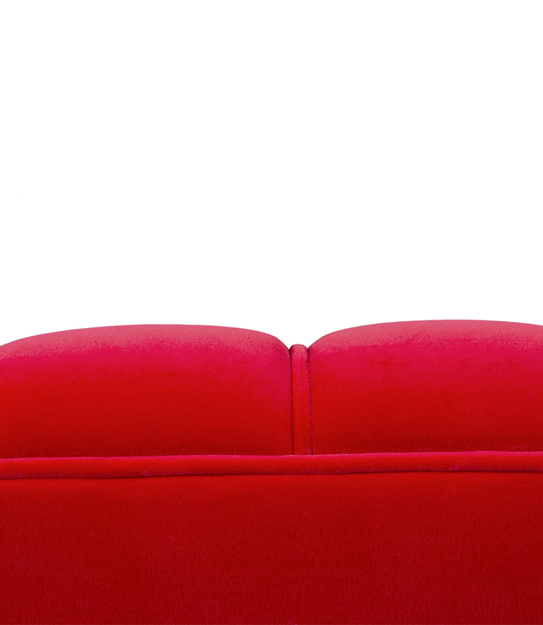 Dalyan 2 Seat Sofa - Upholstered In Synthetic Leather For A Modern Living Room - Home'Society