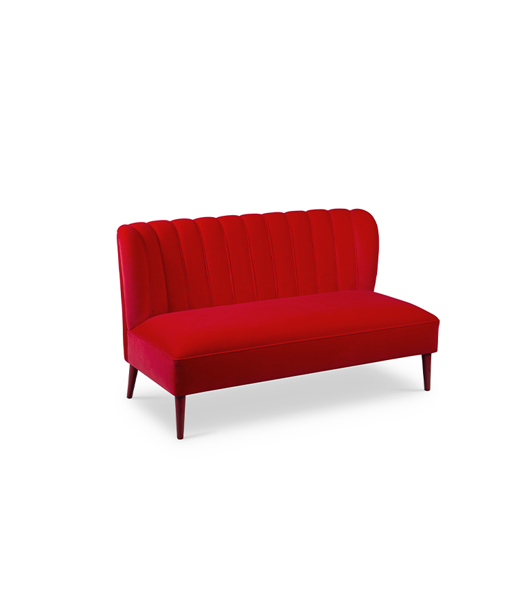 Dalyan 2 Seat Sofa - Upholstered In Synthetic Leather For A Modern Living Room - Home'Society