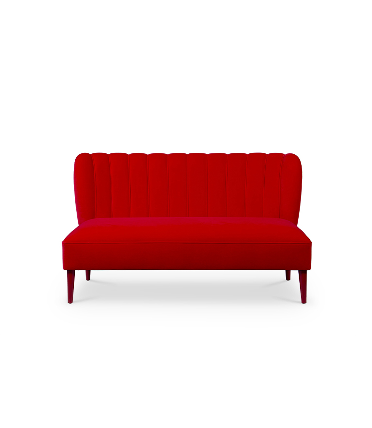 Dalyan 2 Seat Sofa - Upholstered In Synthetic Leather For A Modern Living Room - Home'Society