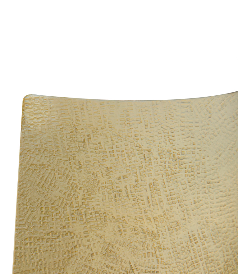 Panji Wall Light - Hammered Brass with Matte Varnish Modern Contemporary - Home'Society
