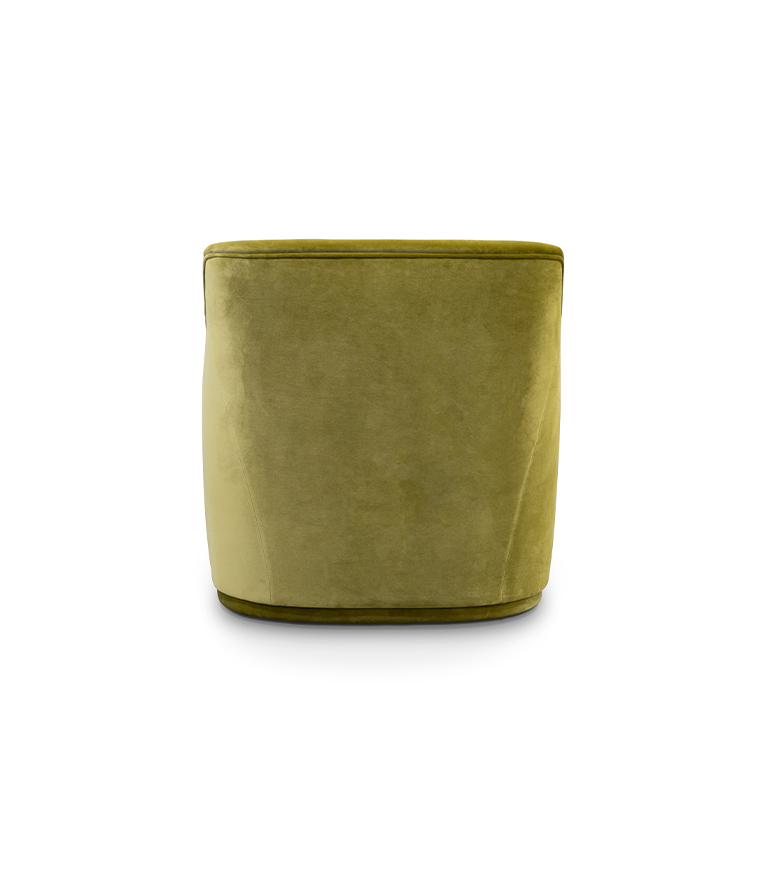 Como Swivel Armchair - Upholstered in Velvet With Contemporary Design - Home'Society
