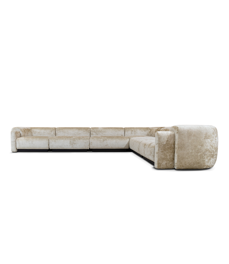 Bohol Modular Sofa - a statement piece for a modern living room - Home'Society