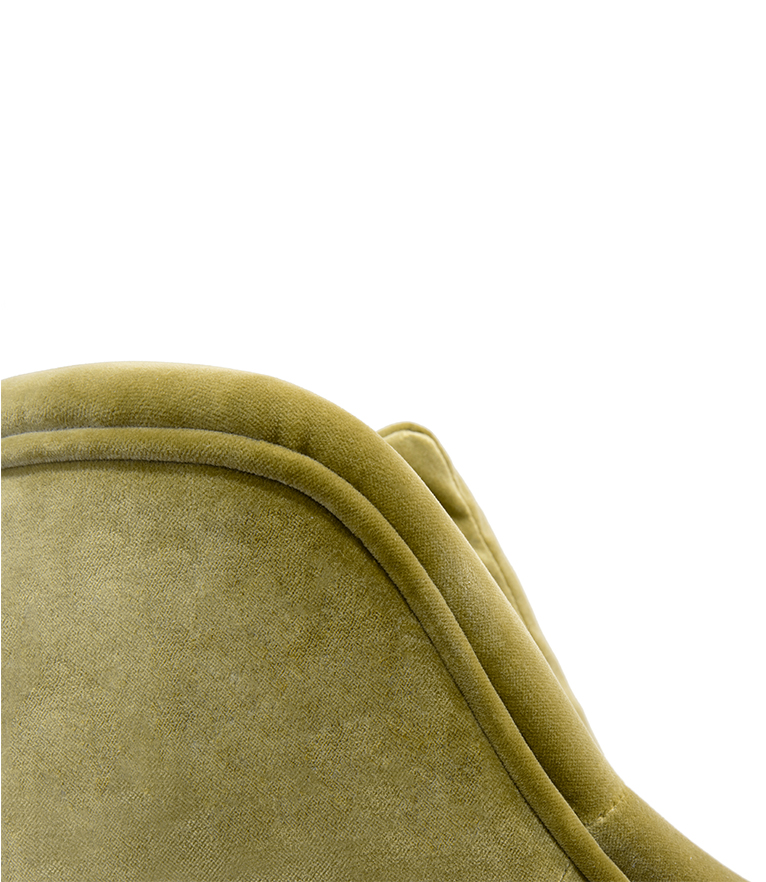 Como Swivel Armchair - Upholstered in Velvet With Contemporary Design - Home'Society