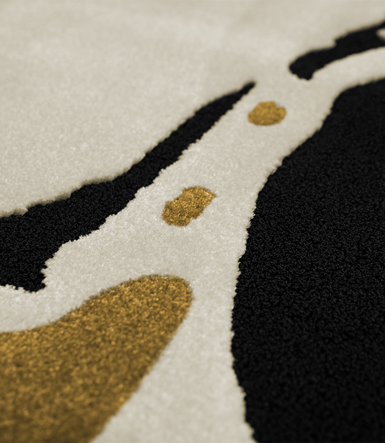 Nuance Irregular Rug - With Unique Charm and Craftsmanship - Home'Society