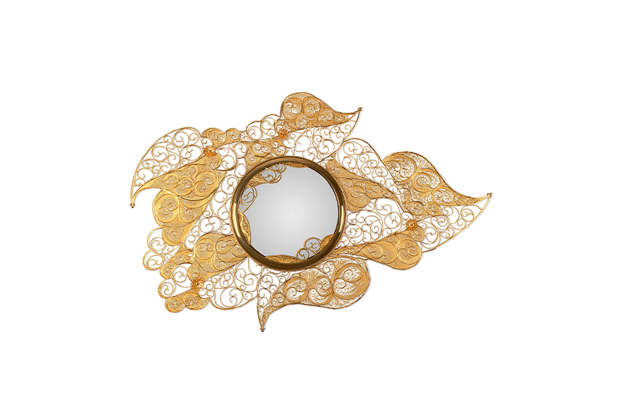 Filigree Mirror - Inpired by Portuguese Culture and Art