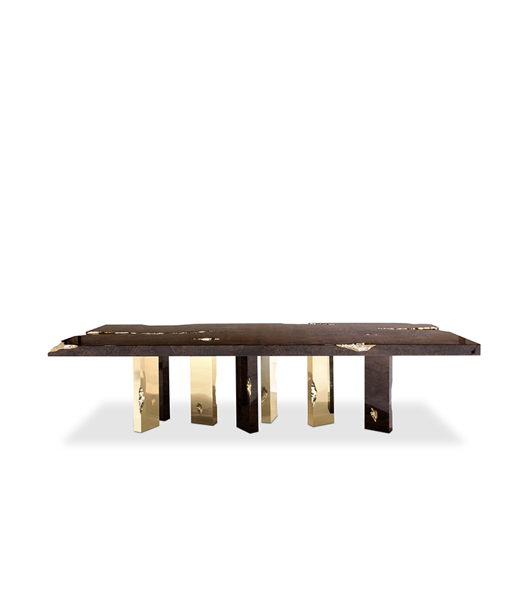 Empire Dining Table - A Testament to Enduring Strength and Prosperous Futures - Home'Society