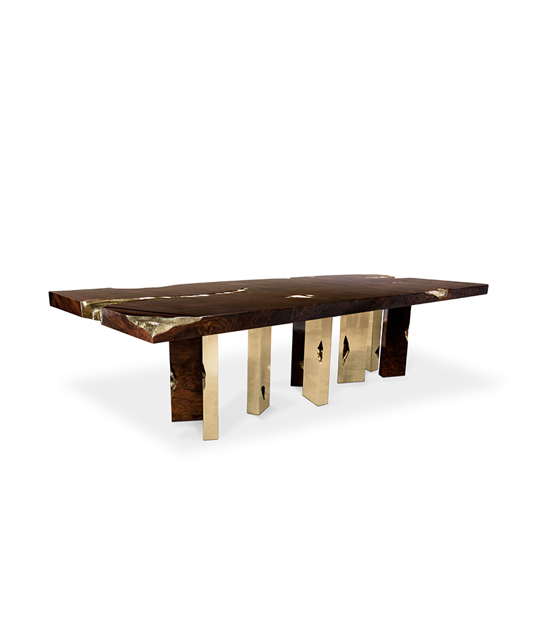 Empire Dining Table - A Testament to Enduring Strength and Prosperous Futures - Home'Society