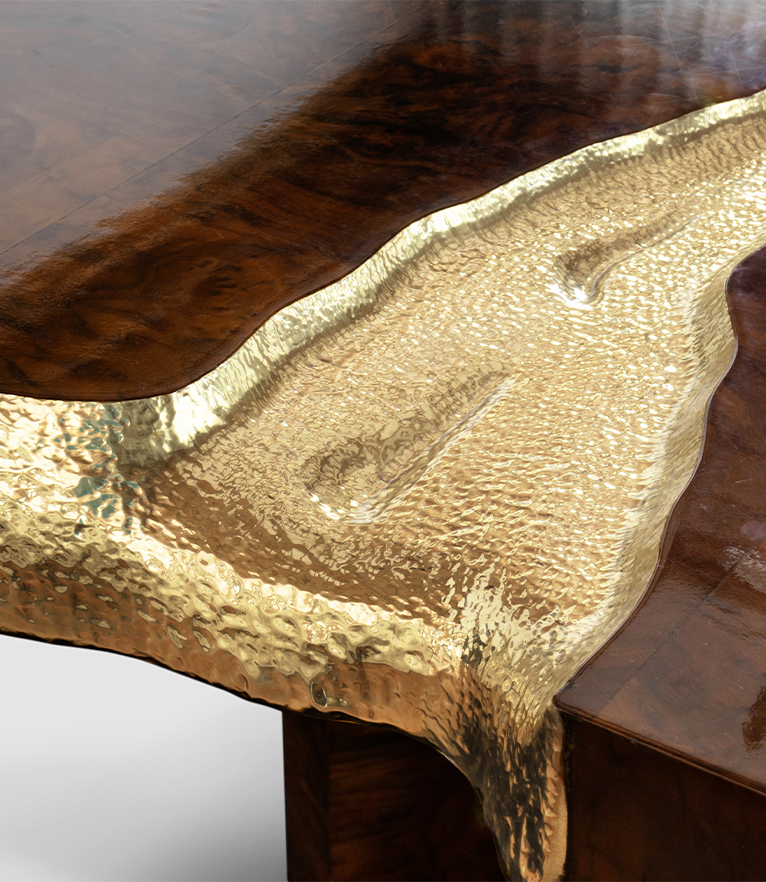 Empire Dining Table - A Testament to Enduring Strength and Prosperous Futures - Home'Society