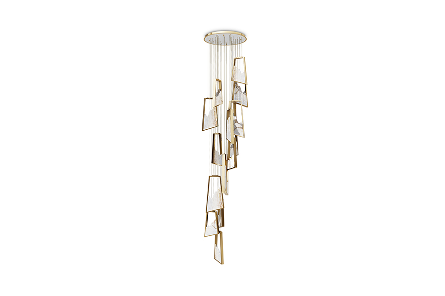 Magna Chandelier - A Masterpiece Inspired by the Organic Shapes of Nature