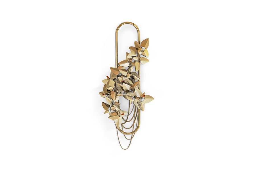 McQueen Wall Lamp - With A Dramatic and Eccentric Design