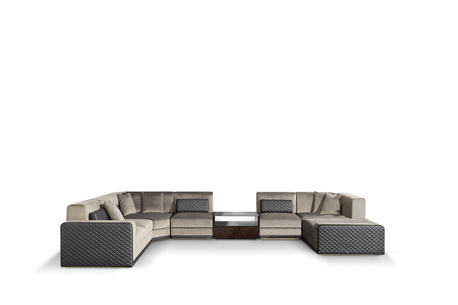 Thomson Modular Sofa - Contemporary Premium Materials