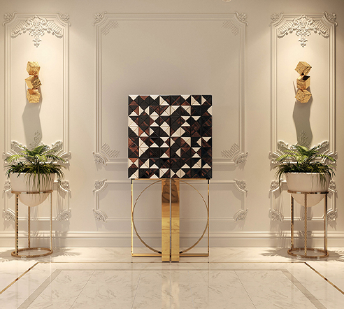 Pixel Cabinet: A Masterpiece of Avant-Garde Design - Home'Society