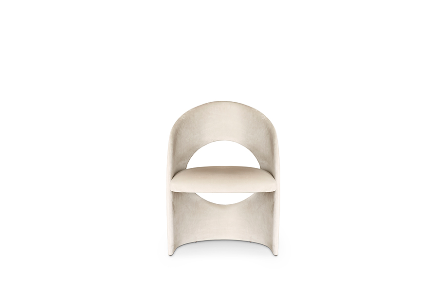 Jones Dining Chair - With A Contemporary Silhouette
