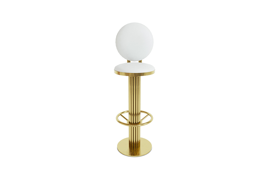 Kelly Round Bar Chair - With A Timeless Design