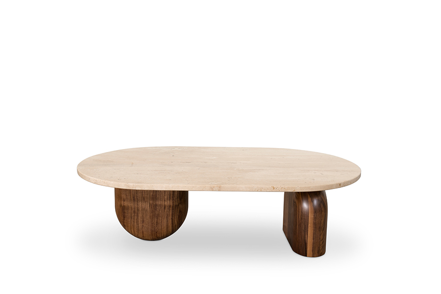 Philip Long Center Table - Made Out of Wood