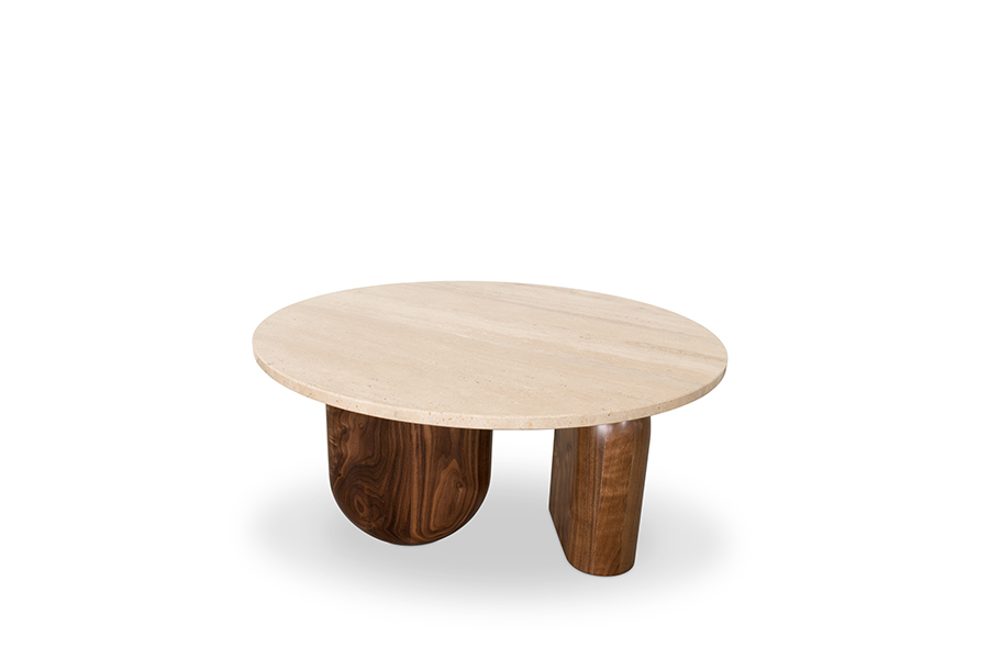 Philip Center Table - With A Geometrical Structure