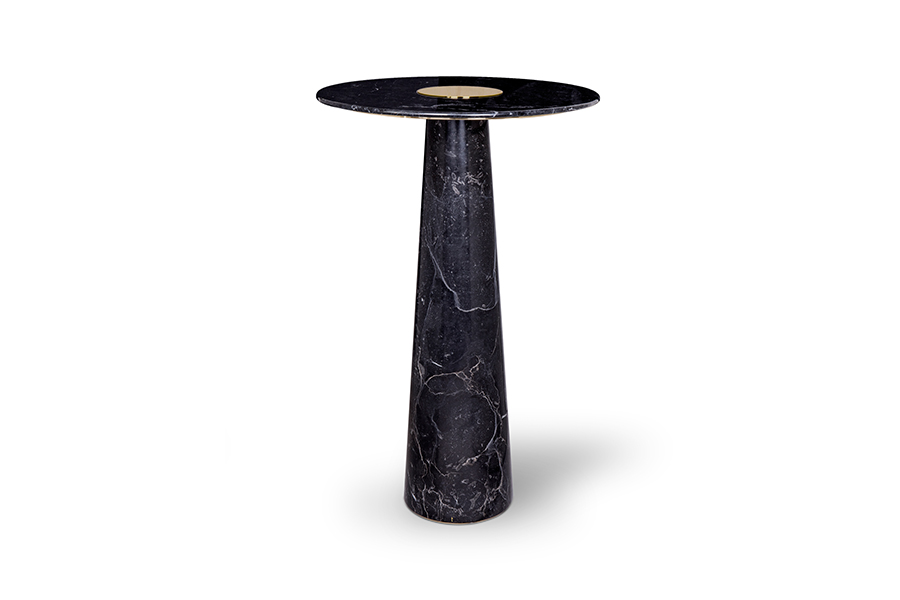 Bertoia Bar Table - A Statement Piece for Hospitality Projects