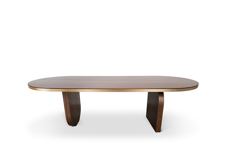 Ezra Dining Table - Inspired by Italian Architecture