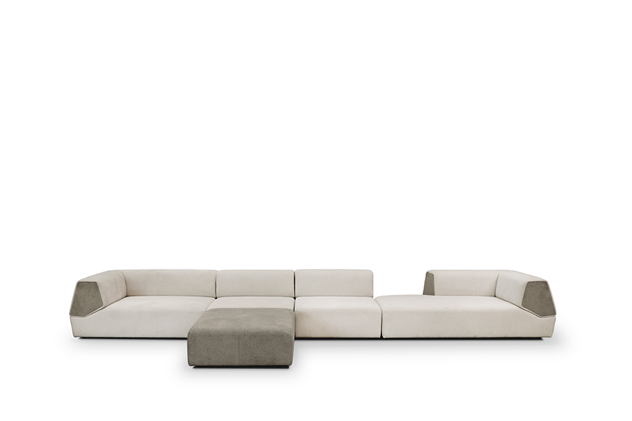 Siphon Modular Sofa - Clean Design And Defined Angles