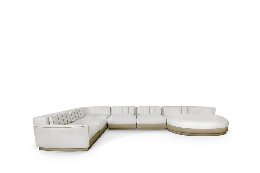 Milenio Modular Sofa - Distinctively Modern And Rich