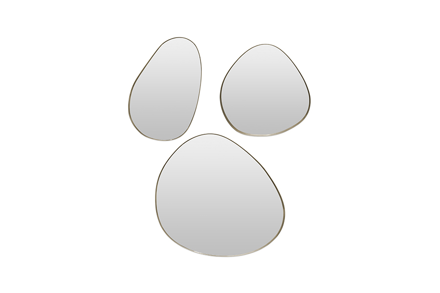 Canephora Mirror - Organic Shapes Of The Coffee Beans
