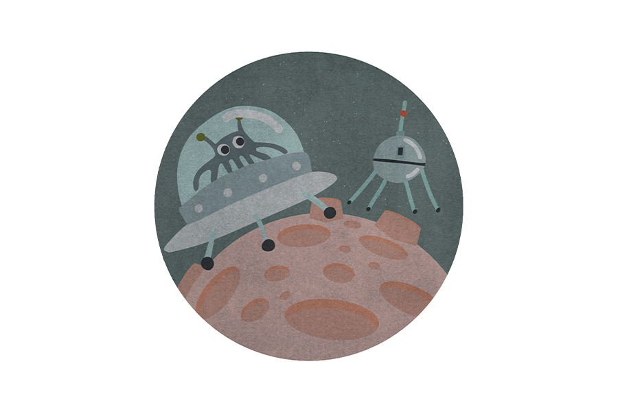 Hello Stranger Rug - Unknown Creatures