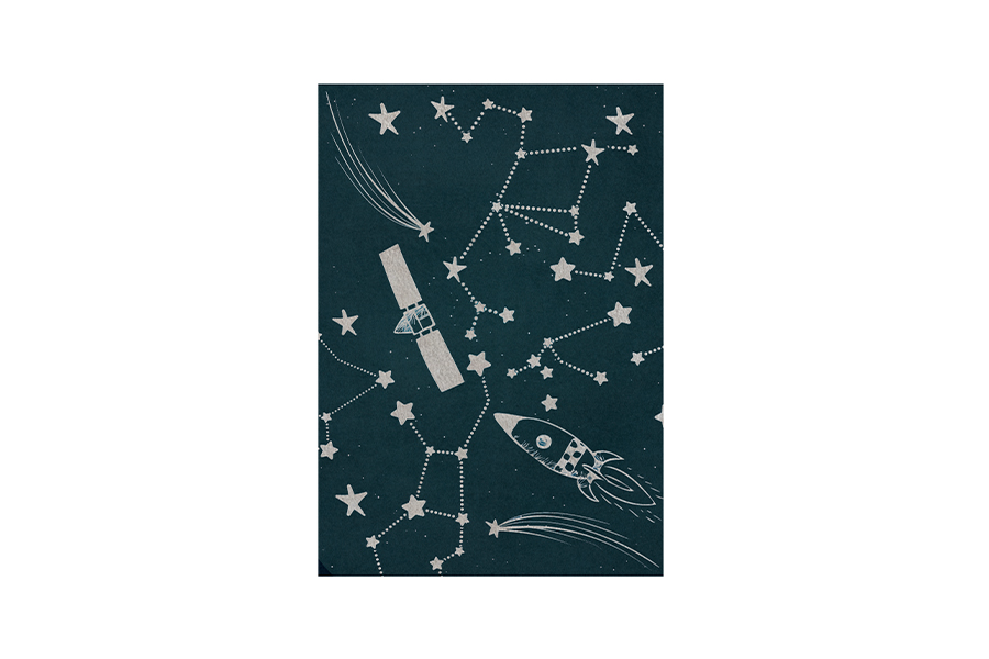 The Stellar Rug - Galaxy’s Constellations