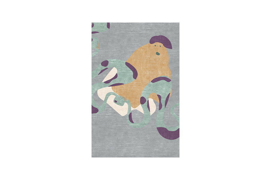 Kaa Rug - Use Of Fun And Natural Colors