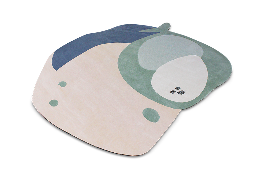 The Whale's Tale Rug - That Symbolize Emotional