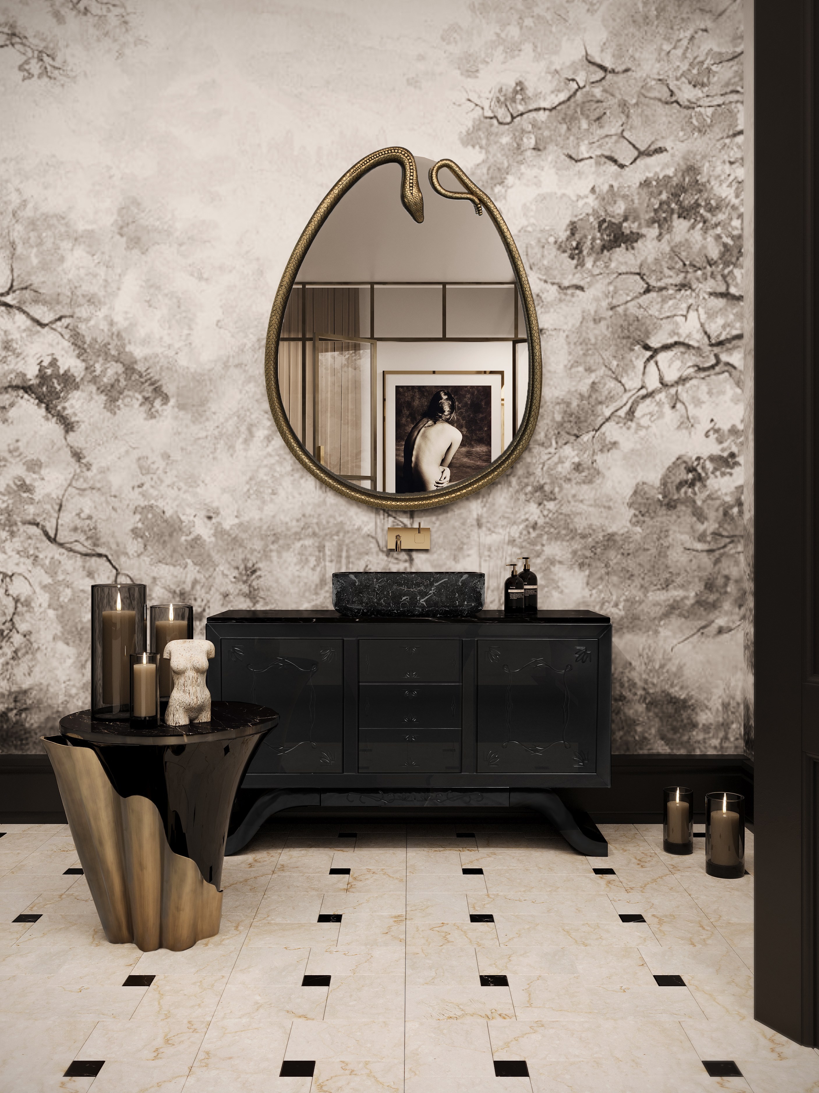 Elevate Your Bathroom With Chic And Timeless Design - Home'Society