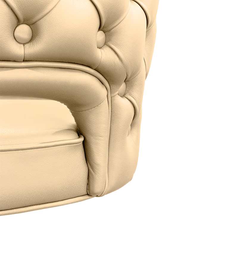 Kansas II Counter Stool - Upholstered In Synthetic Leather - Home'Society