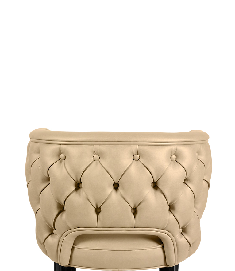 KANSAS Bar Chair - The Perfect Button-Tufted Back Chair For Any Occasion - Home'Society