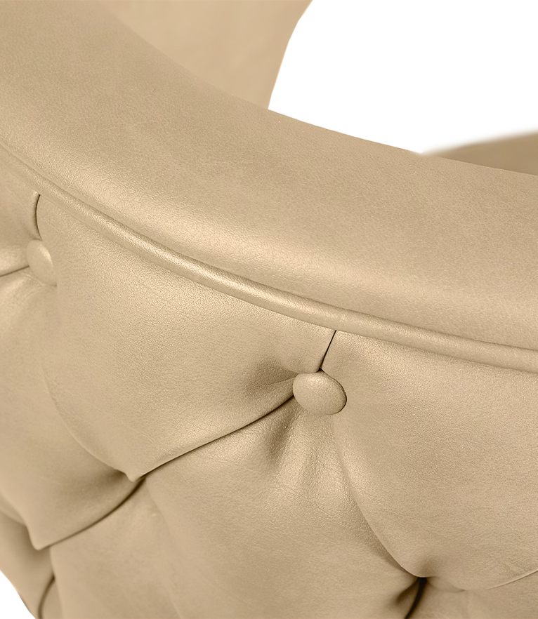 KANSAS Bar Chair - The Perfect Button-Tufted Back Chair For Any Occasion - Home'Society
