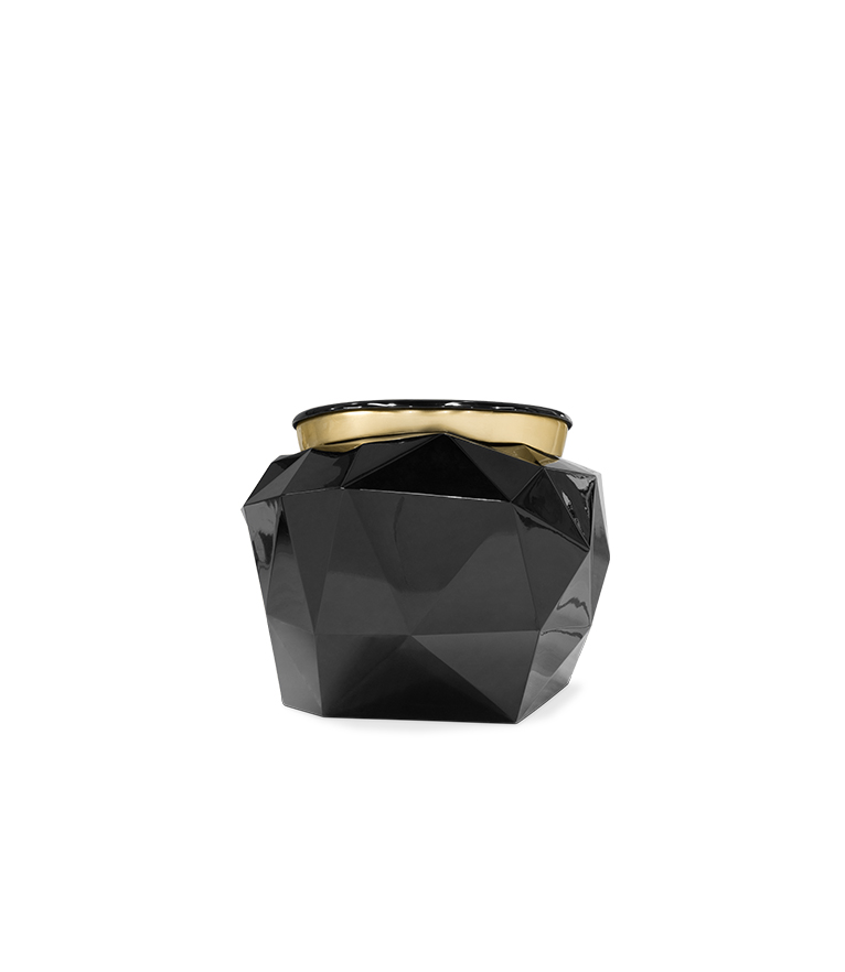 Diamond Bathtub - High Gloss Black Varnish Modern Design - Home'Society