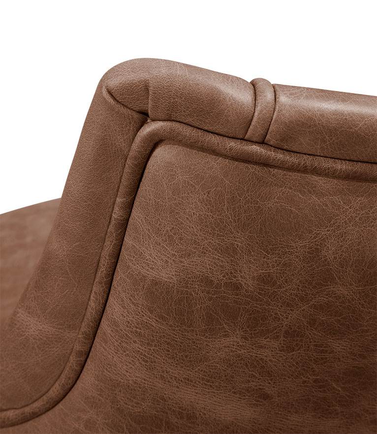 Plum Counter Stool - with Glossy Black Legs Modern Contemporary Design - Home'Society